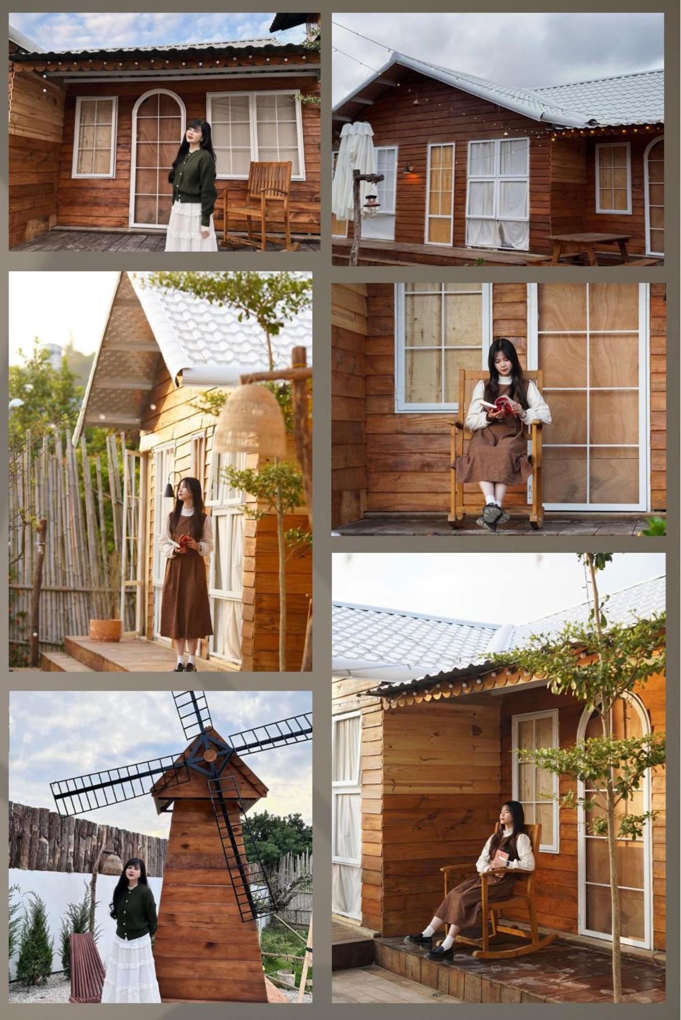 Retro House Moc Chau 호텔 외부 사진
